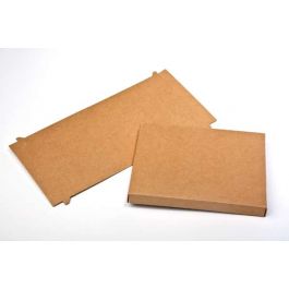 Pappschachtelböden 9.5x2.5x13.7cm (25 Stück) [KR31]