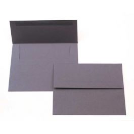 Umschläge Grau 14.6x11.1cm (50 Stück) [EC214]