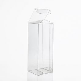 Klarsichtschachteln 5.1x5.1x10.2cm Transparent (50 Stück) [VB296]