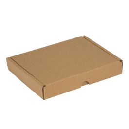 Briefkastenboxen 35x25x2.5cm Braun (100 Stück) [FP-VPD119]