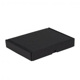 Briefkastenboxen 35x25x2.5cm Schwarz (100 Stück) [FP-VPD127]