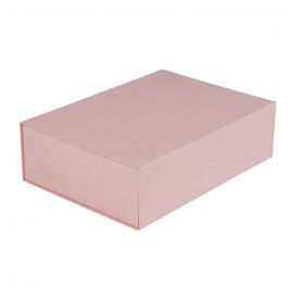 Magnetboxen 35x25x10cm Altrosa (25 Stück) [FP-VPD135]