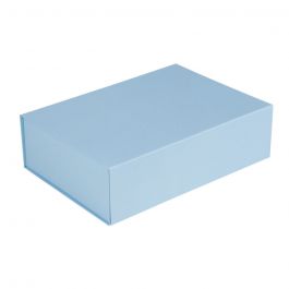 Magnetboxen 35x25x10cm Hellblau (25 Stück) [FP-VPD138]
