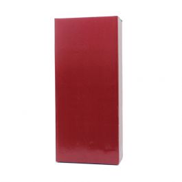 Weinflaschenkisten 8x8x36cm Burgunderrot (100 Stück) [FP-VWL001]