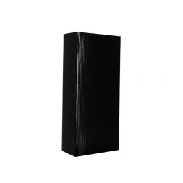 Weinflaschenkisten 8x8x36cm Schwarz (100 Stück) [FP-VWL007]