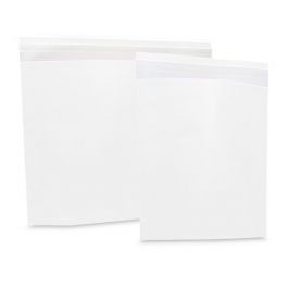 Papier-Versandtaschen 48x37+8cm Weiß (250 Stück) [FP-VZP002]