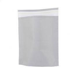Papier-Versandtaschen 48x37+8cm Silber (250 Stück) [FP-VZP016]