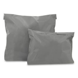 Kunststoff-Versandtaschen COEX 40x30cm Silber (250 Stück) [FP-VZQ014]