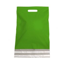 Kunststoff-Versandtaschen 30x40+7cm Grün (250 Stück) [FP-VZQ029]