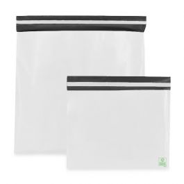 Kunststoff-Versandtaschen 50x46cm Weiß (250 Stück) [FP-VZQ049]