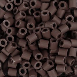 NABBI BioBeads, Größe 5x5 mm, Lochgröße 2.5 mm, medium, Braun, 3000 Stk/ 1 Pck [HOB-906781]