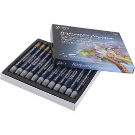 Gallery Aquarell-Kreide, Preußischblau (159), 12 Stk/ 1 Pck [HOB-427357]