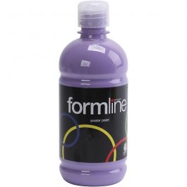 Temperafarbe Matt, Flieder, 500 ml/ 1 Fl. [HOB-642043]