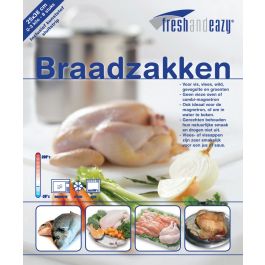 Oven bags for chicken 25x38cm (8 bags) [MED-860]