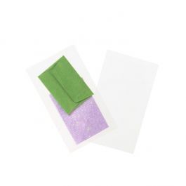 Flachbeutel 4.6x7.9cm OPP Transparent (100 Stück) [B1H3NF]