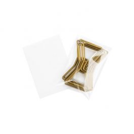 Flachbeutel 3.8x4cm OPP Transparent (100 Stück) [B1X1NF]