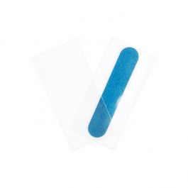 Flachbeutel 3.8x8cm OPP Transparent (100 Stück) [B1X3NF]