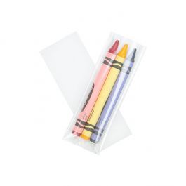 Flachbeutel 3.8x10.5cm OPP Transparent (100 Stück) [B1X4NF]
