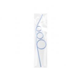 Klappenbeutel 6.4x31.1cm Hochtransparent (100 Stück) [B2X12]