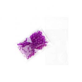 Klappenbeutel 6.8x10.8cm Hochtransparent (100 Stück) [B2X4M]