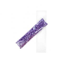 Klappenbeutel 7.5x28cm Hochtransparent (100 Stück) [B311]+B58