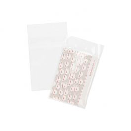 Klappenbeutel 9.5x13cm Hochtransparent (100 Stück) [B3H5SPC]