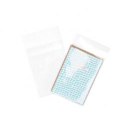 Klappenbeutel 9.7x13.2cm Hochtransparent (100 Stück) [B3X5PC]