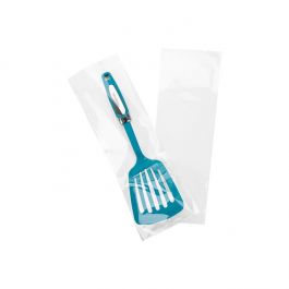 Klappenbeutel 12,5x31 cm Hochtransparent (100 Stück) [B413S]