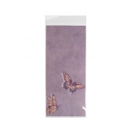 Klappenbeutel 11x24,4 cm Hochtransparent (100 Stück) [B49M]