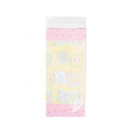 Klappenbeutel 10,3x22,9 cm Hochtransparent (100 Stück) [B49XS]