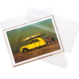 Klappenbeutel 18.9x13.4cm Hochtransparent (100 Stück) [B5PC]