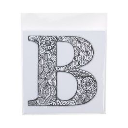 Klappenbeutel 15.9x15.9cm Hochtransparent (100 Stück) [B66PC]