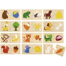 VIGA Puzzle, 12 Teile/ 1 Set [HOB-908548]