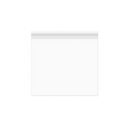 Klappenbeutel 11x11cm Hochtransparent (100 Stück) [B44]