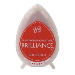 Stempelkissen Brilliance Dew drops - Rocket Red (1 St.) [BD-000-023]