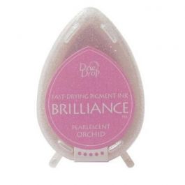 Stempelkissen Brilliance Dew drops - Pearlescent Orchid (1 St.) [BD-000-034]