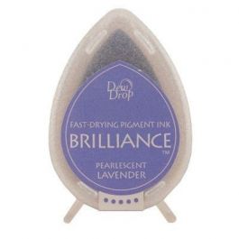 Stempelkissen Brilliance Dew drops - Pearlescent Lavender (1 St.) [BD-000-037]