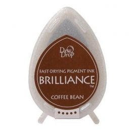 Stempelkissen Brilliance Dew drops - Coffee Bean (1 St.) [BD-000-054]