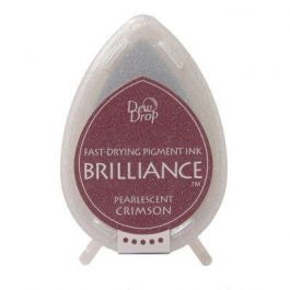 Stempelkissen Brilliance Dew drops - Pearlescent Crimson (1 St.) [BD-000-062]