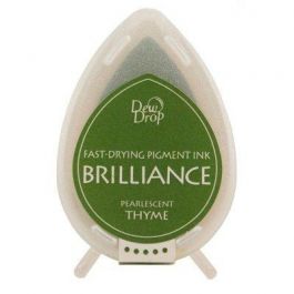 Stempelkissen Brilliance Dew drops - Pearlescent Thyme (1 St.) [BD-000-075]