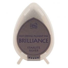 Stempelkissen Brilliance Dew drops - Starlight Silver (1 St.) [BD-000-093]