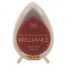 Stempelkissen Brilliance Dew drops - Crimson copper (1 St.) [BD-000-097]