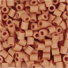 NABBI BioBeads, Größe 5x5 mm, Lochgröße 2.5 mm, medium, Orange, 3000 Stk/ 1 Pck [HOB-906775]