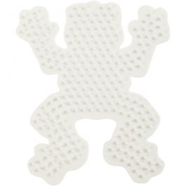 NABBI BioBeads Steckplatte, Frosch, Größe 10x12 cm, medium, 1 Stk [HOB-906786]