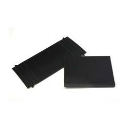 Pappschachteln Mattschwarz 9.5x2.5x13.7cm (25 Stück) [BK31]