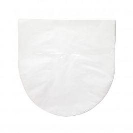 Innenhüllen für 7 inch Singles 18x18cm halbrund (50 Stück) [BLPFSR4045]