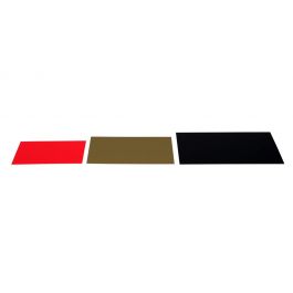 Bodenkarton für Blockbodenbeutel 12+7x33cm gold (100 Stück) [DV-D299560]