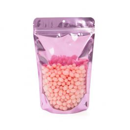 Standbodenbeutel Rosa 14.9x8.9x23.2cm | 310 Gramm mit Aufhängeloch (100 Stück) [ZBGB7PK]