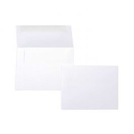 Umschläge helles Weiß 16.5x12.1cm (50 Stück) Astrobright [E5101]