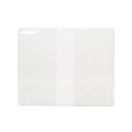 Vinyl Visitekartenhülle 9.8x12.2cm (10 Stück) [VINBUS2]